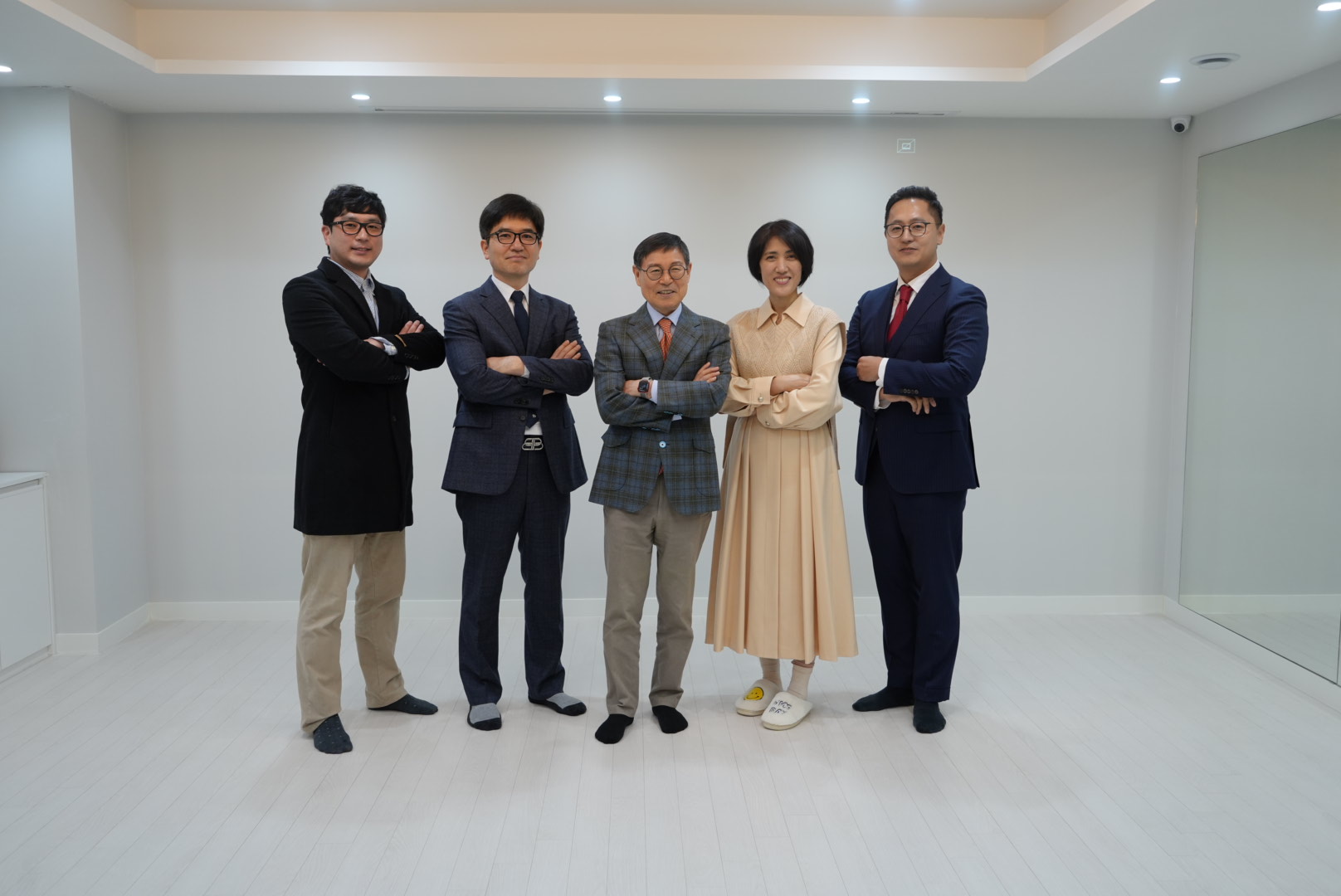 한국NLP최면교육협회 임원진 단체 사진